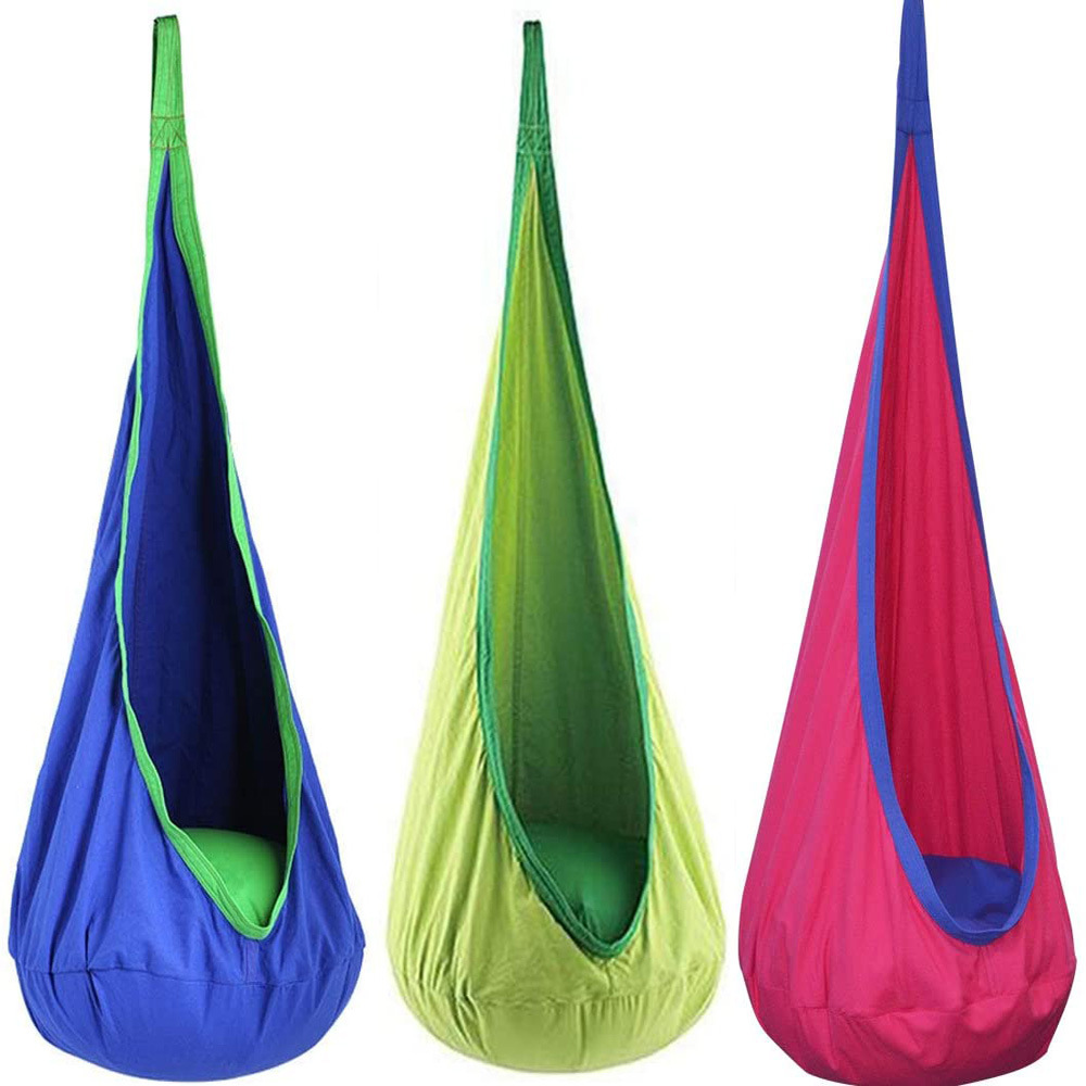 Kids Outdoor Lawn Chair - Nowe wiszące krzesło dla dzieci Przenośne