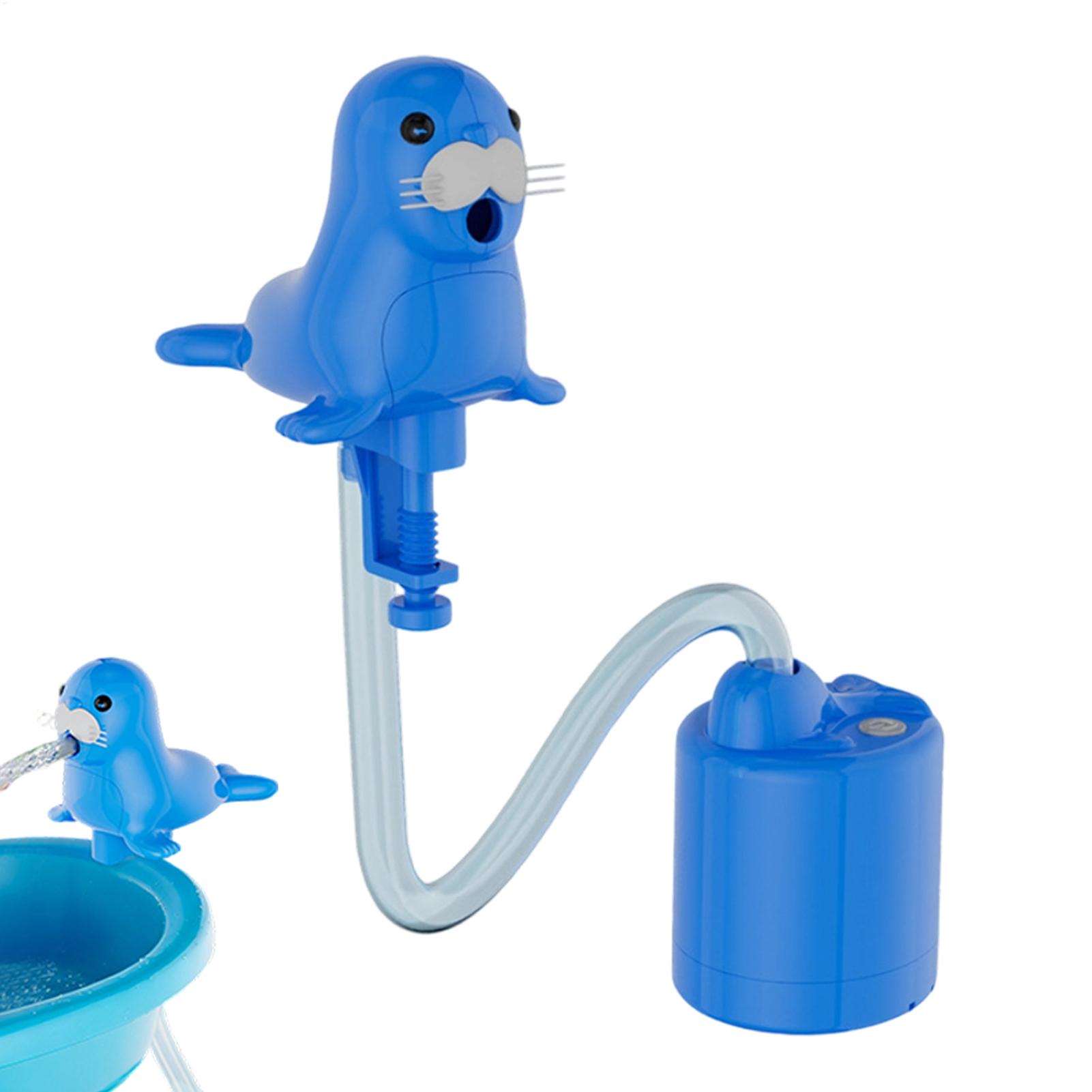 Kids Outdoor Garden Toys - Akumulatorowa pompa do fontanny wodnej, zabawka