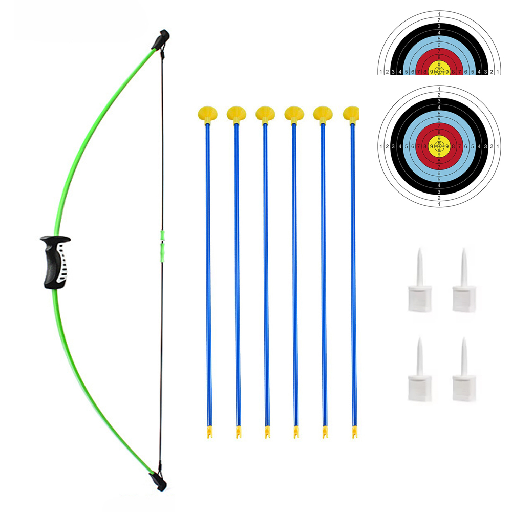 Kids Outdoor Archery Set - 37-calowy zestaw zabawek dla dzieci dla