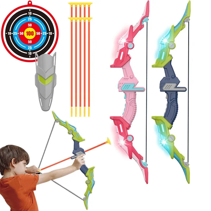 Kids Outdoor Archery Set - Łuk i strzały dla dzieci Łucznictwo