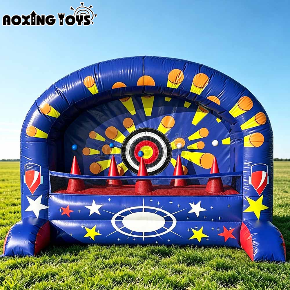Kids Outdoor Archery Set - Oxford Giant Nadmuchiwany Strzelecki Strzelinowy Tarcza