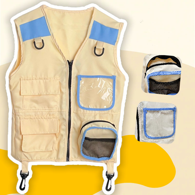Kids Outdoor Lounge Set - Kamizelka eksploratora dla dzieci udawaj zagraj