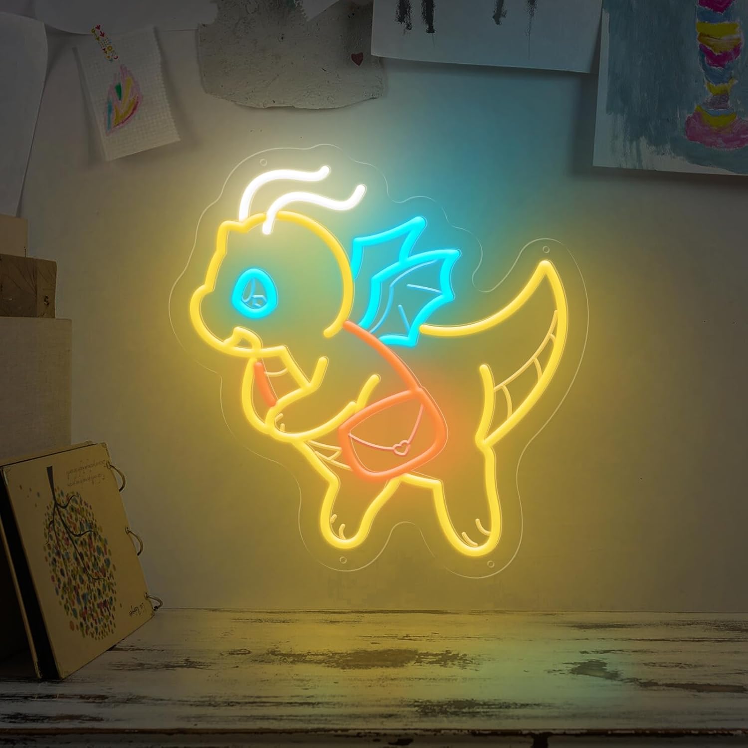 Kids Outdoor Gift Ideas - Ściemnialna lampka neonowa USB w kształcie