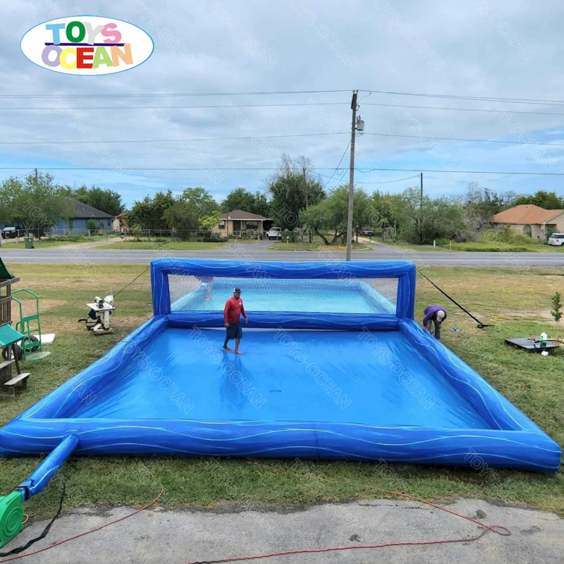 Kids Outdoor Games - Dostosowywana, komercyjna, dmuchana siłownia do siatkówki