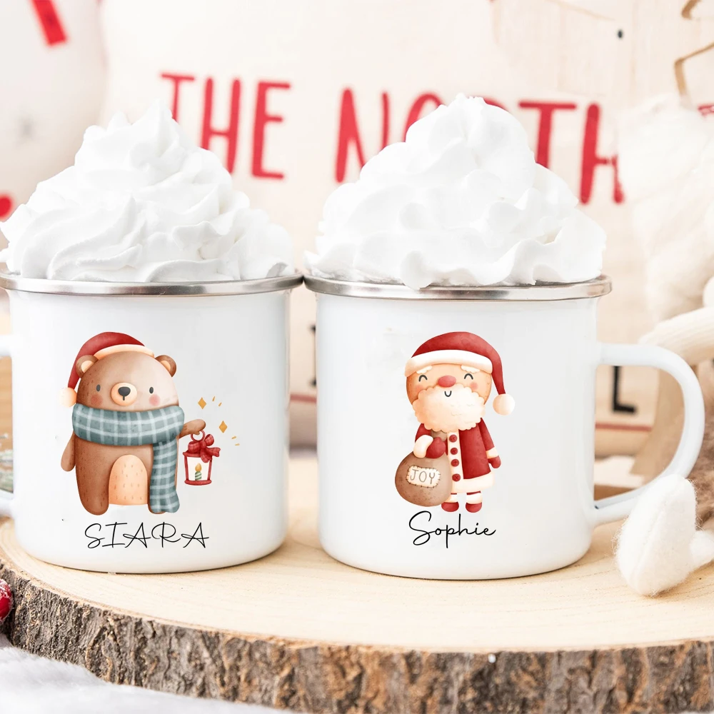 Kids Outdoor Gift Ideas - Spersonalizowany świąteczny kubek dla dzieci na