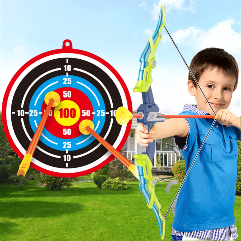 Kids Outdoor Archery Set - Zestaw łuku i strzałek dla dzieci