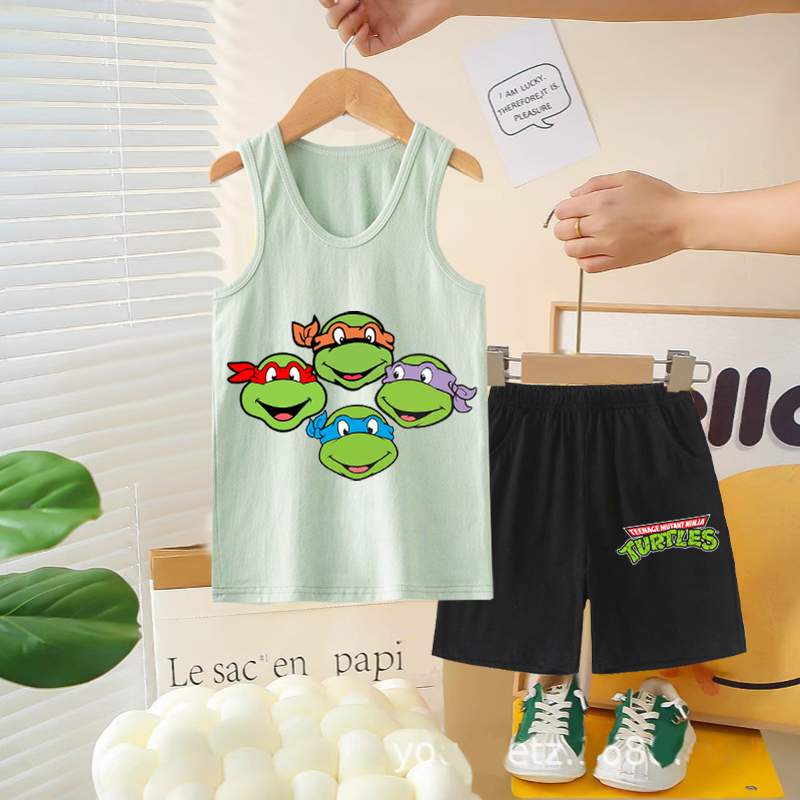 Kids Outdoor Ninja Set - Zestaw dla dzieci: koszulka bez rękawów