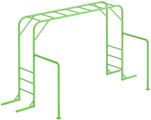 Kids Outdoor Monkey Bar Set - Zestaw drążków gimnastycznych na zewnątrz z