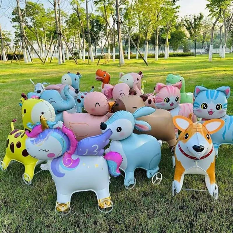 Kids Outdoor Garden Toys - Wyprzedaż! Urocze balony foliowe w kształcie
