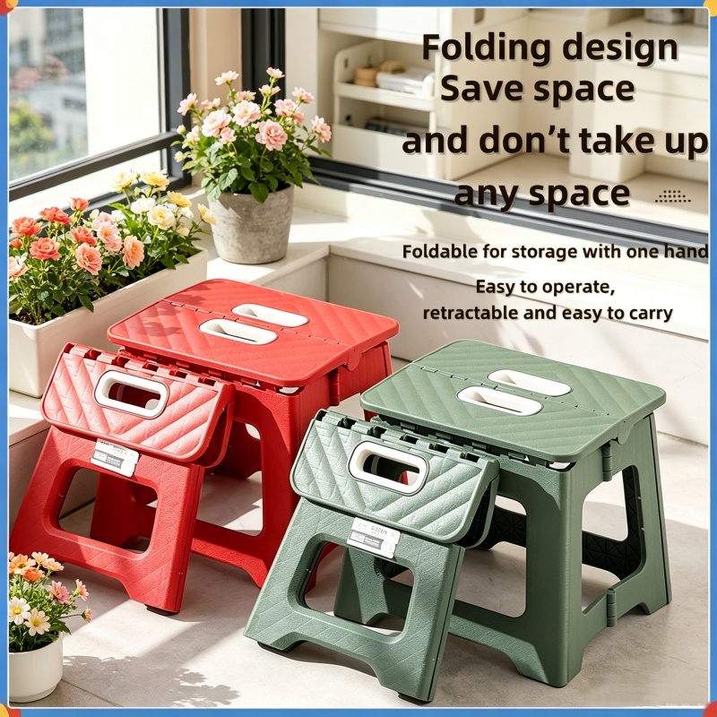Kids Outdoor Lawn Chair - Składany przenośny stołek dla dzieci i