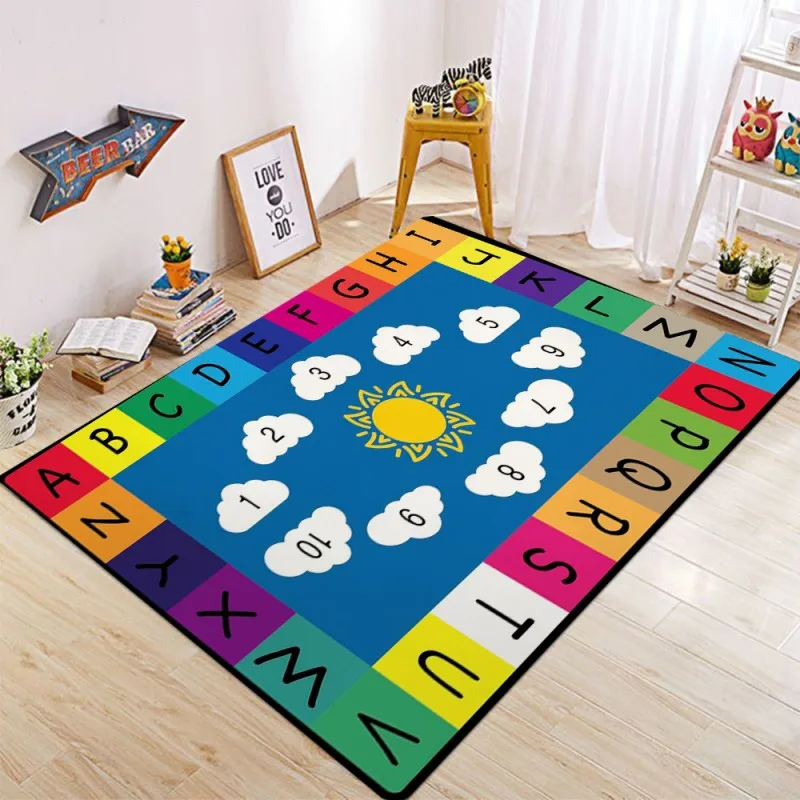 Kids Outdoor Lawn Chair - Dywan do klasy dla dzieci, dywan