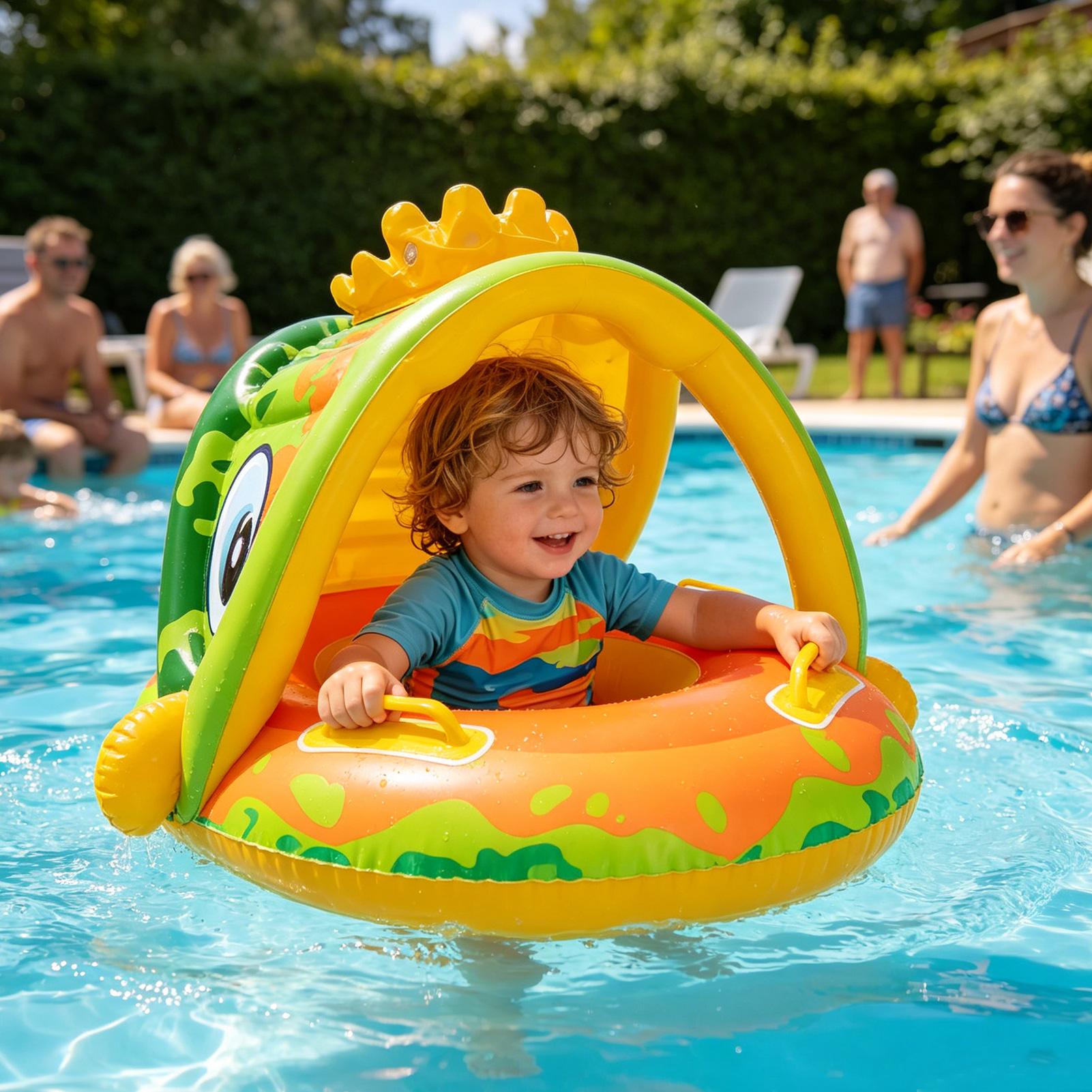 Kids Outdoor Lawn Chair - Dmuchane krzesełka do pływania dla dzieci