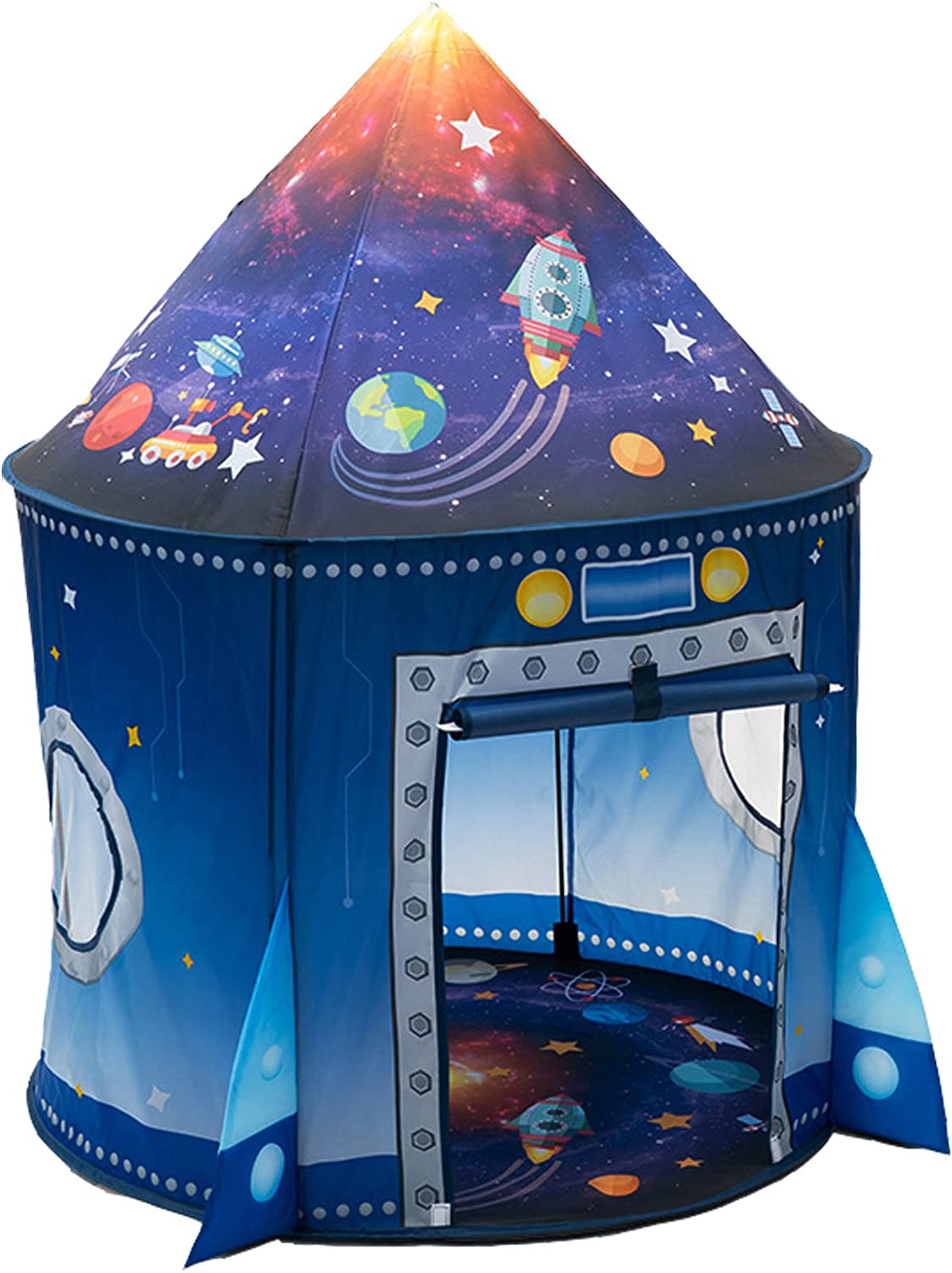 Kids Outdoor Lounge Set - Namiot dla dzieci Rocket Ship Pop