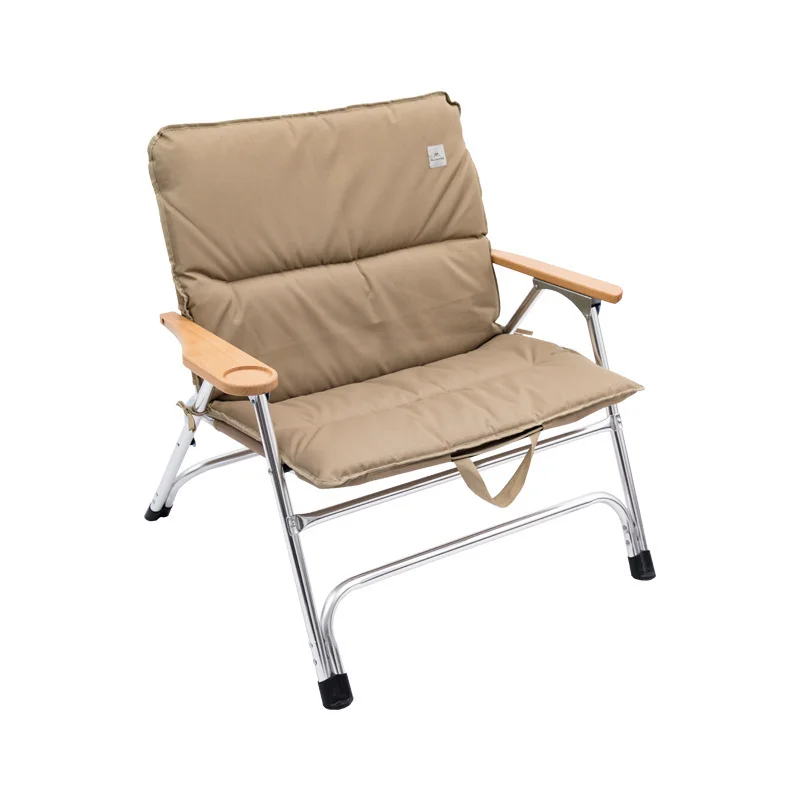 Kids Outdoor Lawn Chair - Mountainhiker Podwójne Krzesło Sofa do Kempingu