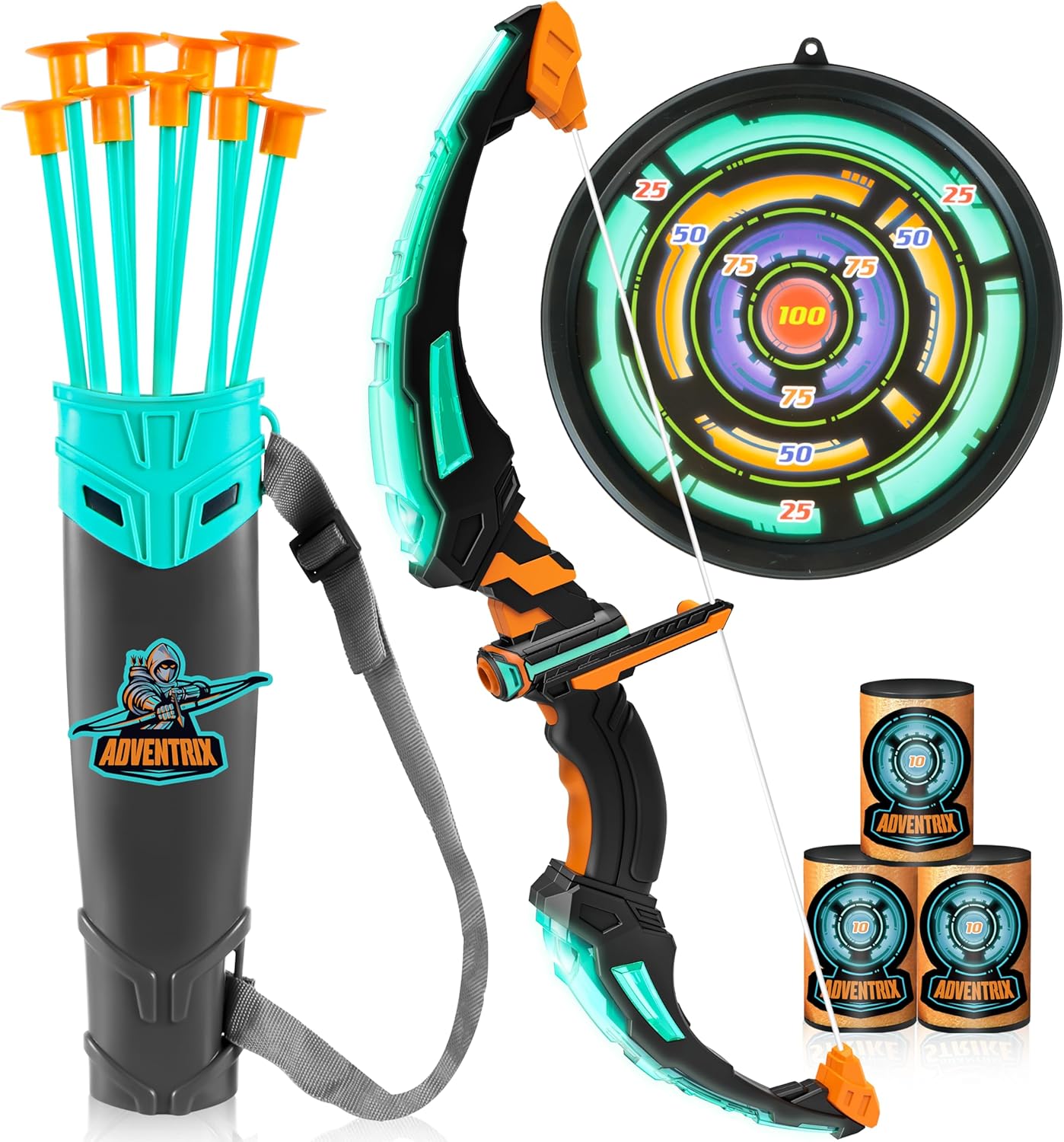 Kids Outdoor Archery Set - Zestaw łuku i strzał dla dzieci