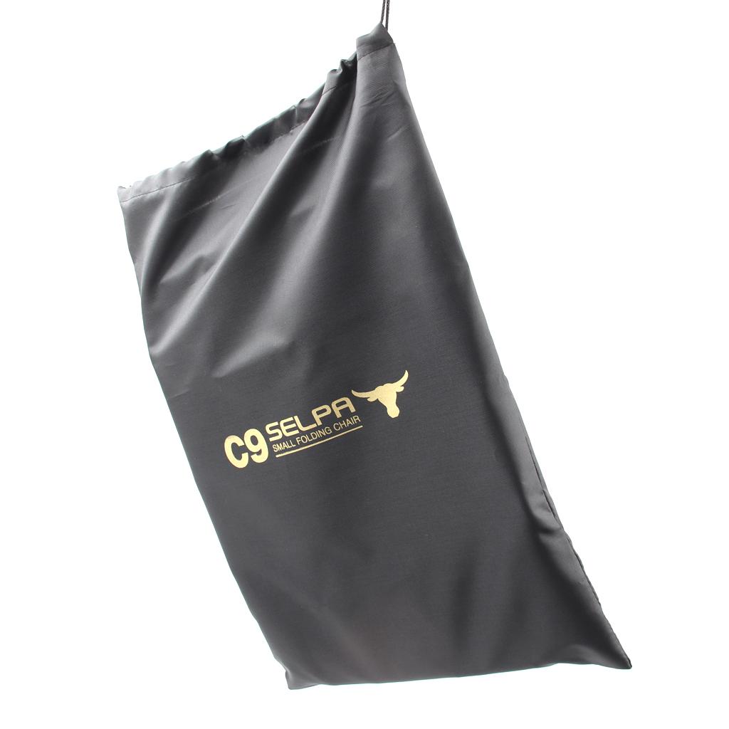 Kids Outdoor Lawn Chair - Przenośne składane krzesło z torbą, dziecięcy