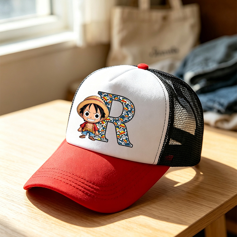 Kids Outdoor Zone - Czapka z daszkiem One Piece dla