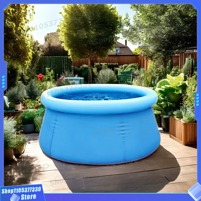 Duży basen dmuchany z PVC o wy – Kids Outdoor Garden Toys recenzja i cena
