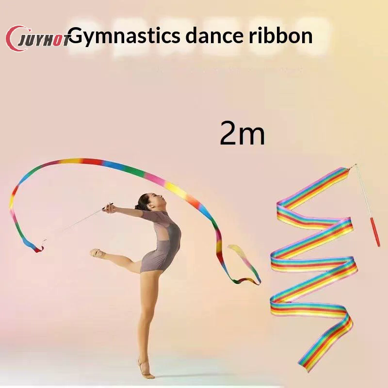 Kolorowa, artystyczna wstążka  – Kids Outdoor Balance Beam recenzja i cena