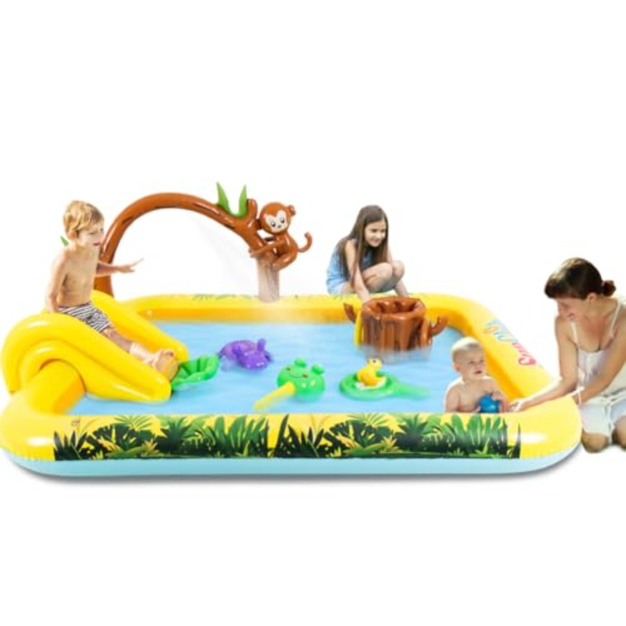 Nadmuchiwany plac zabaw dla dz – Kids Outdoor Garden Toys recenzja i cena