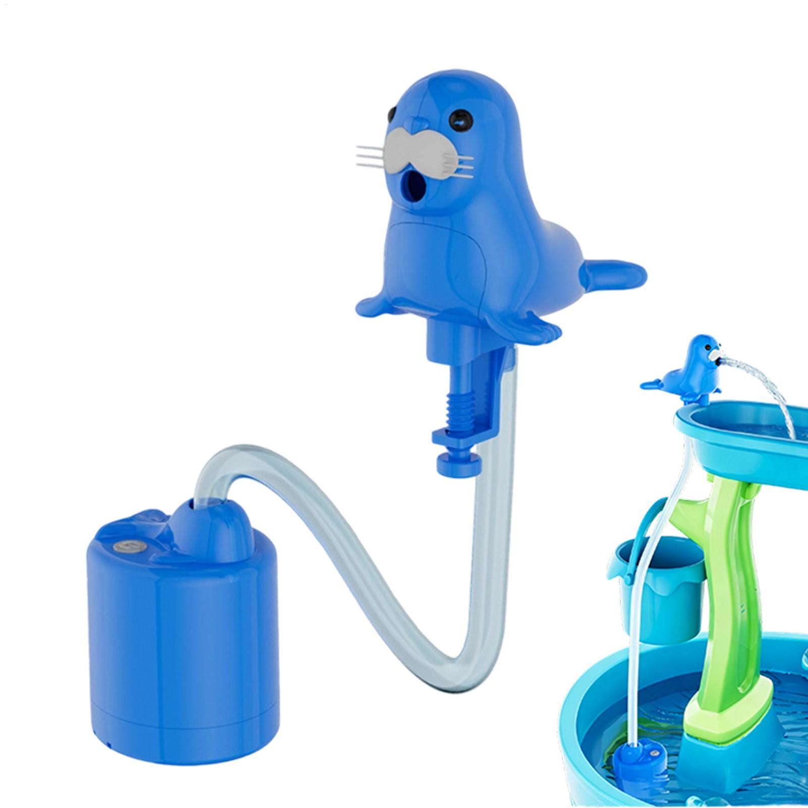Akumulatorowa pompa do fontann – Kids Outdoor Garden Toys recenzja i cena