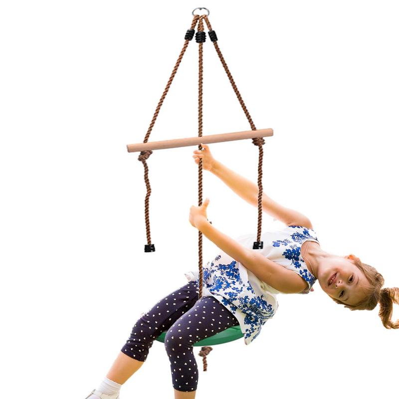 Huśtawka z liną wspinaczkową Z – Kids Outdoor Monkey Bar Set recenzja i cena