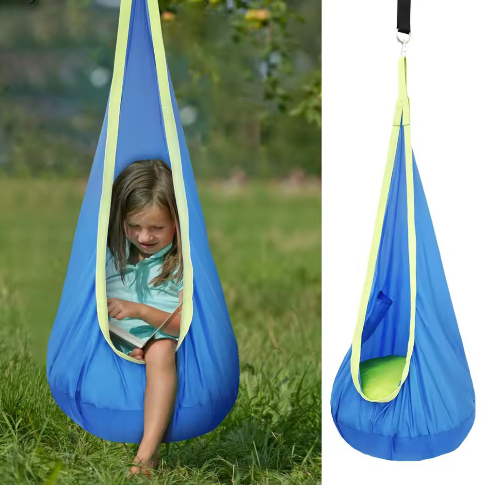Huśtawka dla dzieci z nylonowy – Kids Outdoor Lawn Chair recenzja i cena