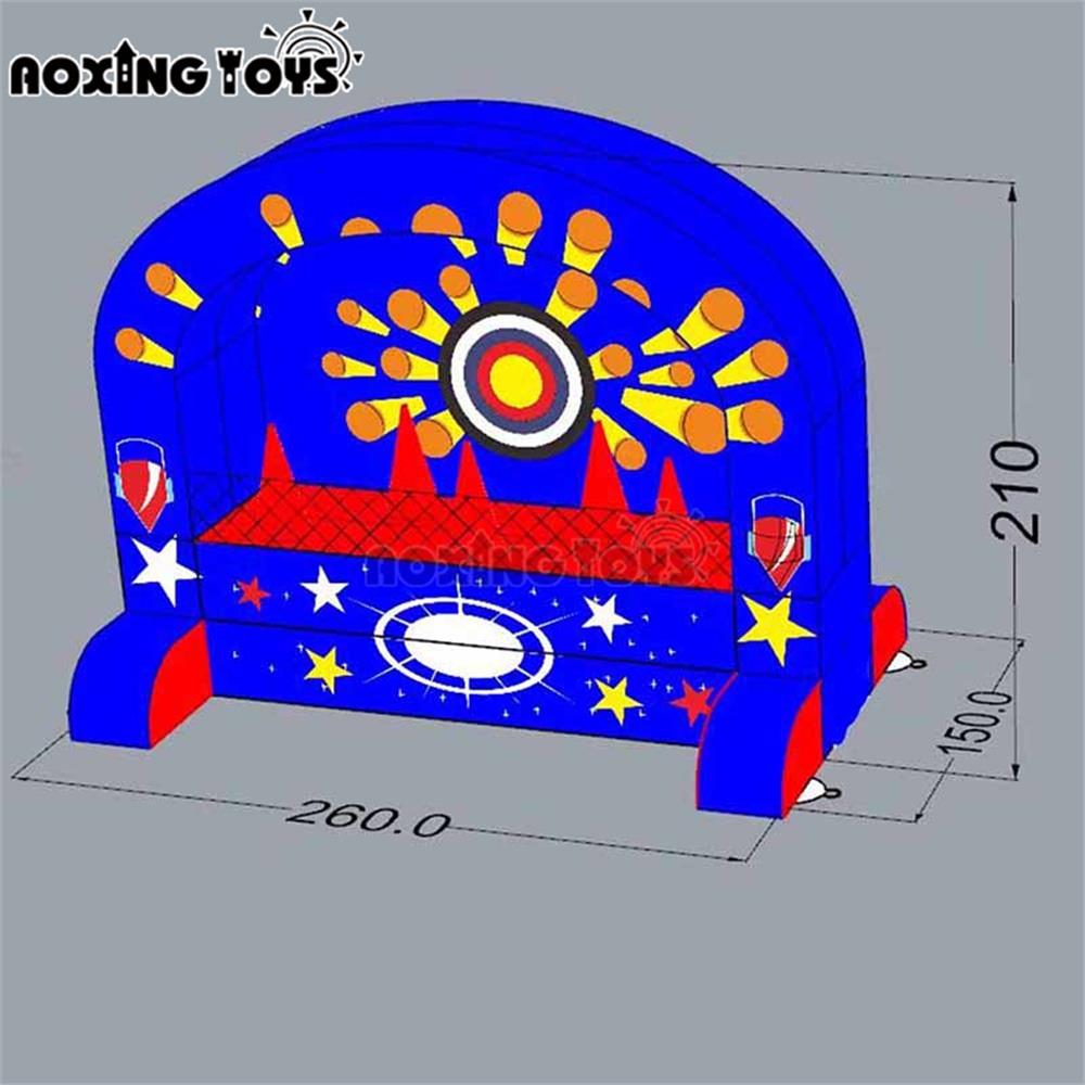 Oxford Giant Nadmuchiwany Strz – Kids Outdoor Archery Set recenzja i cena
