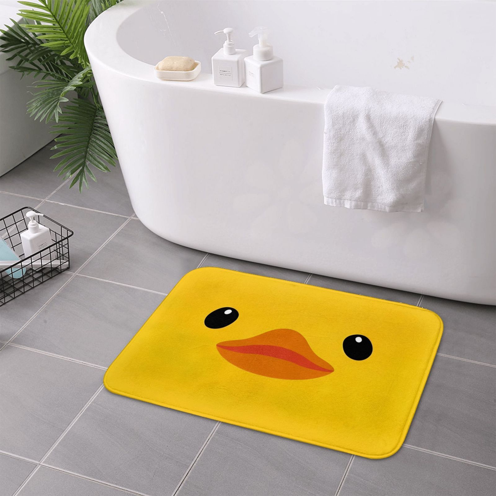 Dywanik z uroczą kaczką Miękki – Kids Outdoor Gift Ideas recenzja i cena