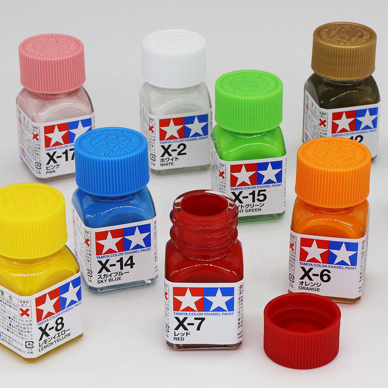 TAMIYA farba emaliowana na baz – Tamiya Model Paint Set recenzja i cena