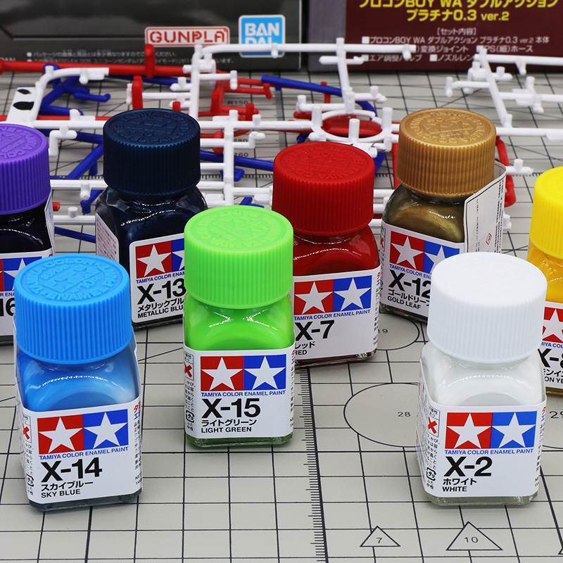 TAMIYA farba emaliowana na baz – Tamiya Model Paint Set recenzja i cena