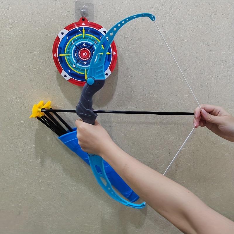 Zestaw do łucznictwa: tarcza,  – Kids Outdoor Archery Set recenzja i cena
