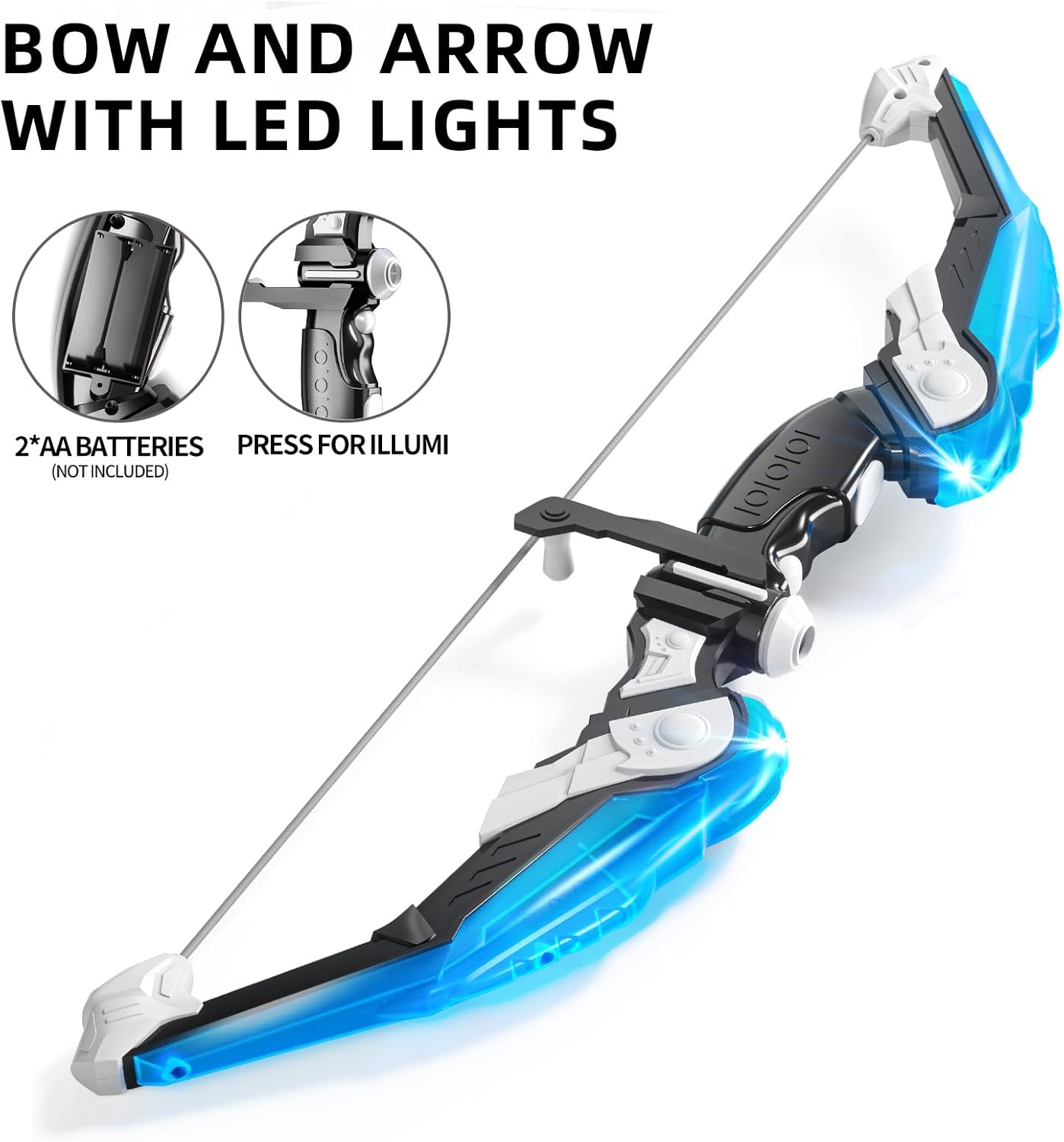 Zestaw łuków i strzał dla dzie – Kids Outdoor Archery Set recenzja i cena