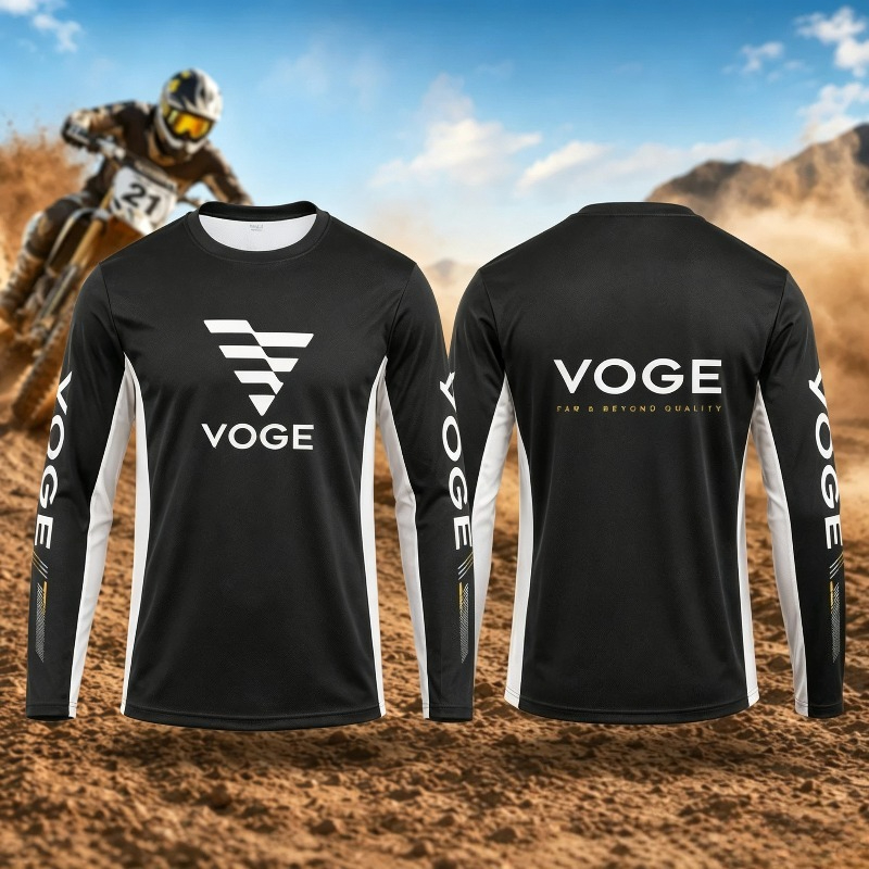 Nowa unisexowa koszulka motocy – Kids Outdoor Fort recenzja i cena