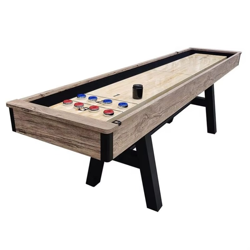 Przenośny stół do shuffleboard – Kids Outdoor Games recenzja i cena