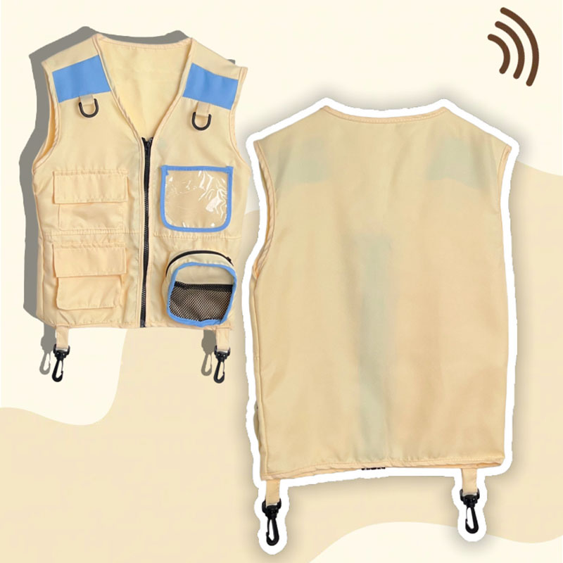 Kamizelka eksploratora dla dzi – Kids Outdoor Lounge Set recenzja i cena