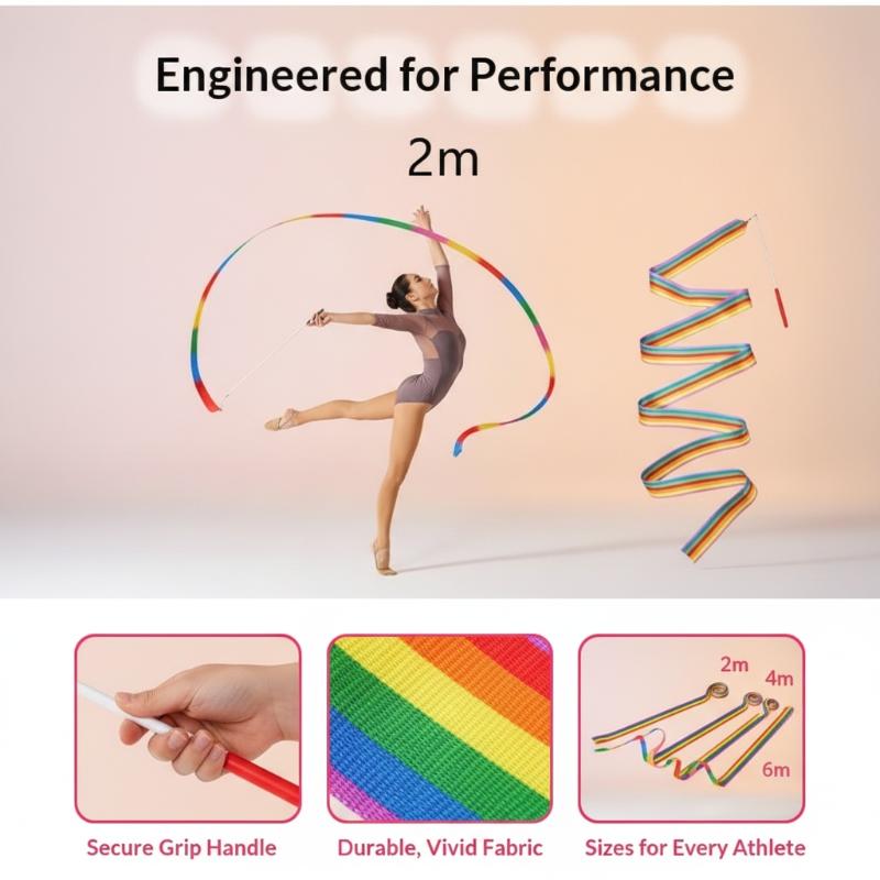 Nowa kolorowa wstążka do gimna – Kids Outdoor Balance Beam recenzja i cena