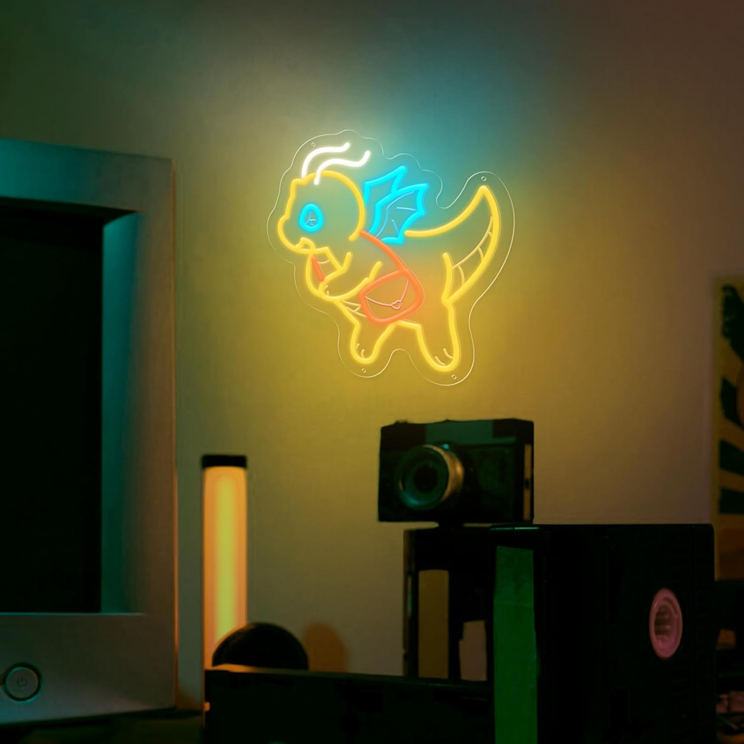 Ściemnialna lampka neonowa USB – Kids Outdoor Gift Ideas recenzja i cena
