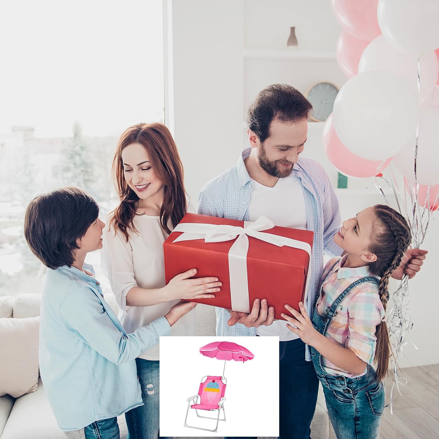 1 zestaw składane krzesło plaż – Kids Outdoor Lawn Chair recenzja i cena