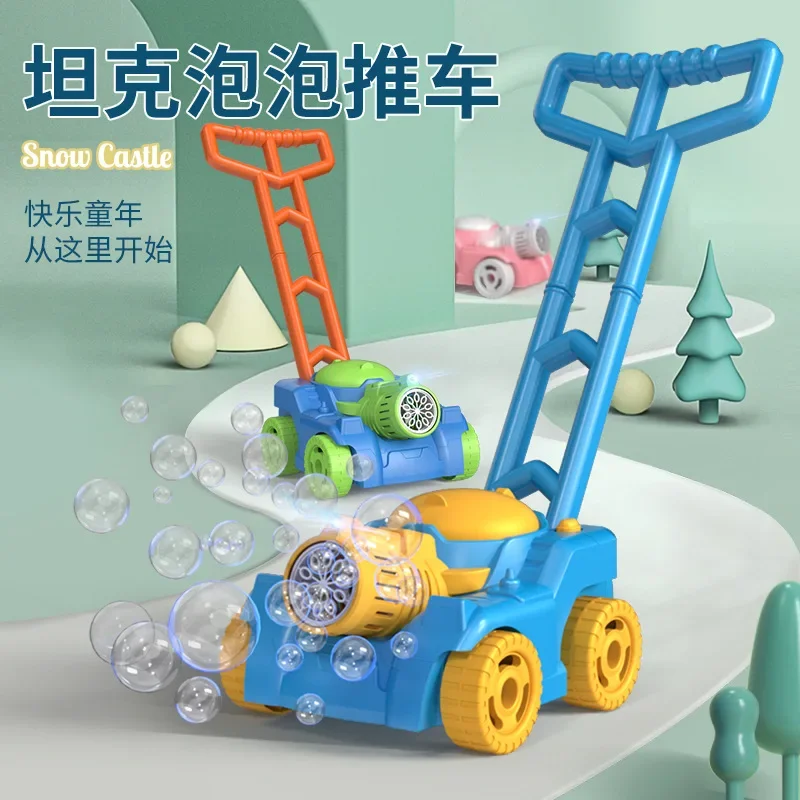 Wózek z maszyną do balonów, sa – Kids Outdoor Lawn Mower recenzja i cena
