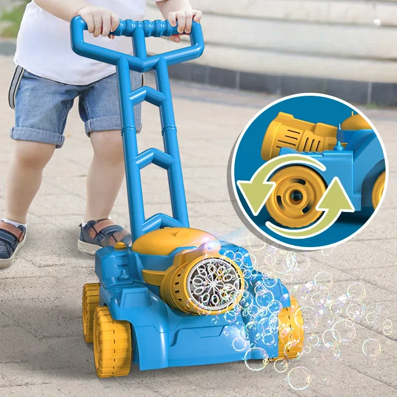 Wózek z maszyną do balonów, sa – Kids Outdoor Lawn Mower recenzja i cena