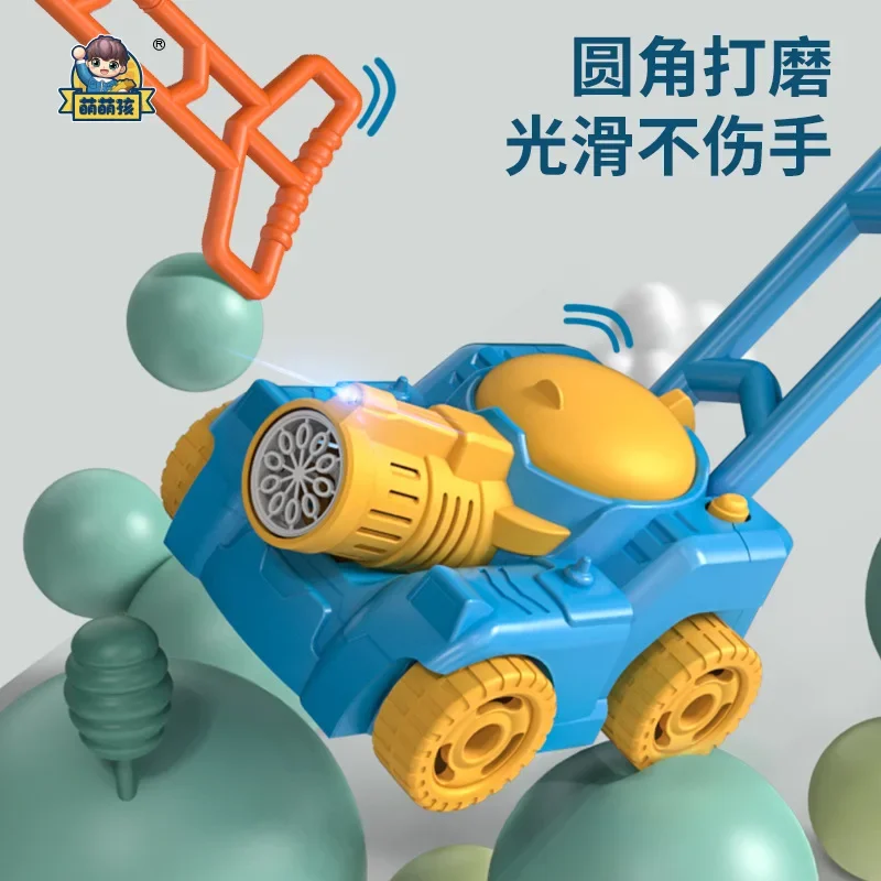 Wózek z maszyną do balonów, sa – Kids Outdoor Lawn Mower recenzja i cena
