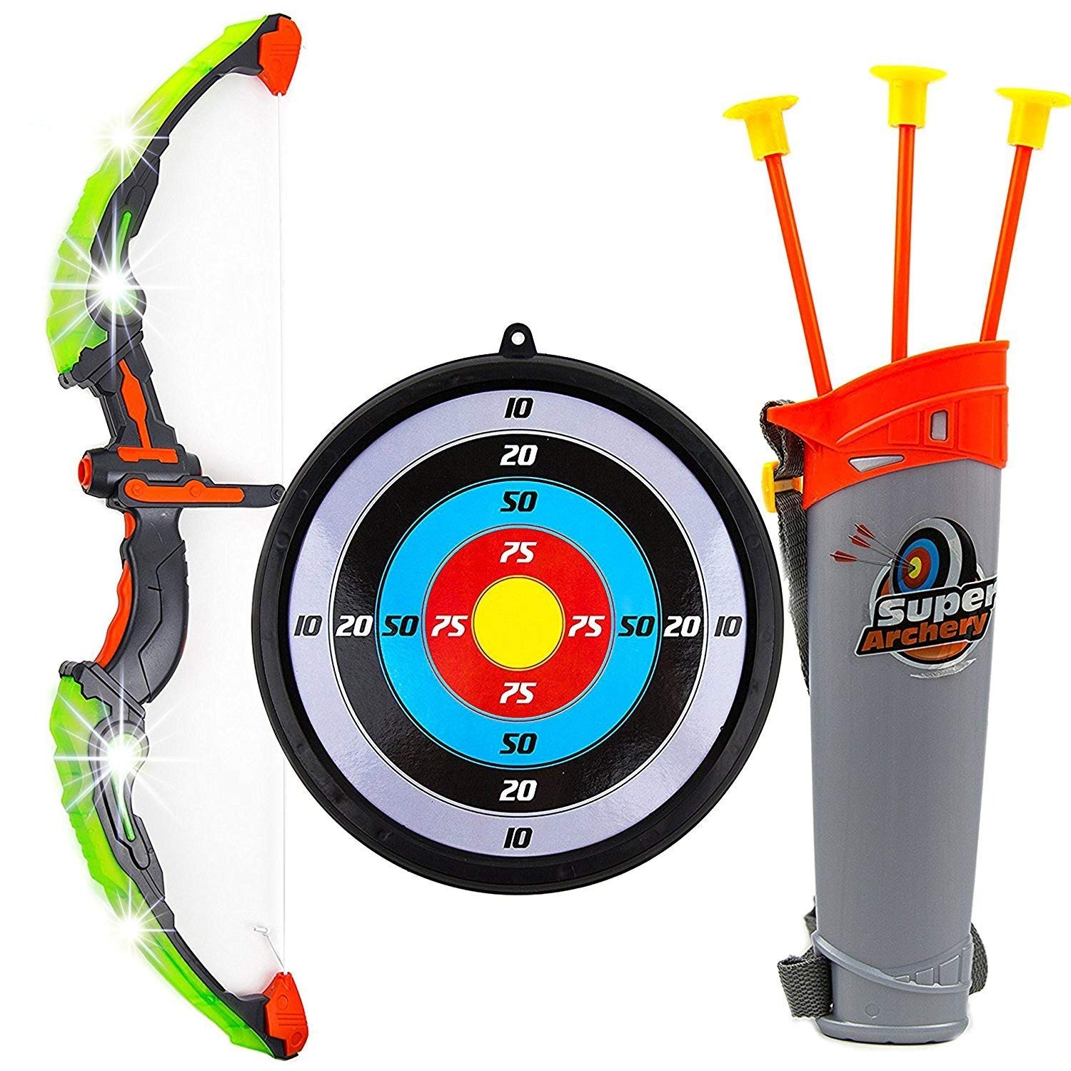 Zestaw łuku i strzałek dla dzi – Kids Outdoor Archery Set recenzja i cena