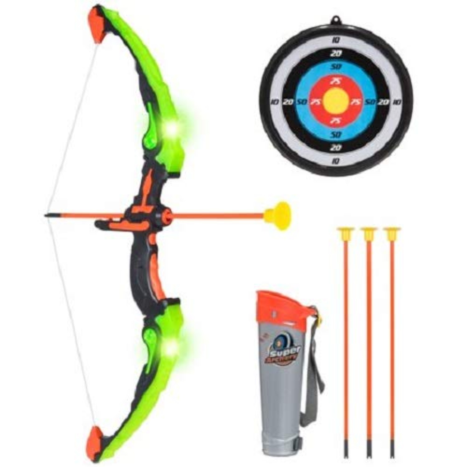 Zestaw łuku i strzałek dla dzi – Kids Outdoor Archery Set recenzja i cena