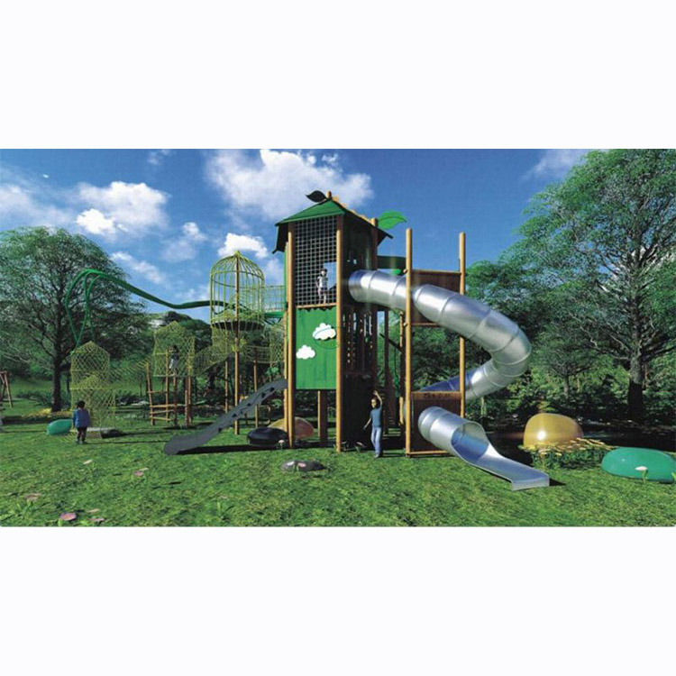 Duża zewnętrzna zjeżdżalnia ze – Kids Outdoor Garden Toys recenzja i cena