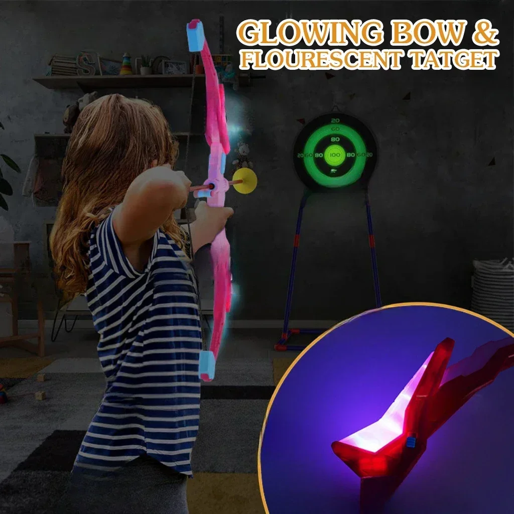 Zestaw łuczniczy dla dzieci z  – Kids Outdoor Archery Set recenzja i cena