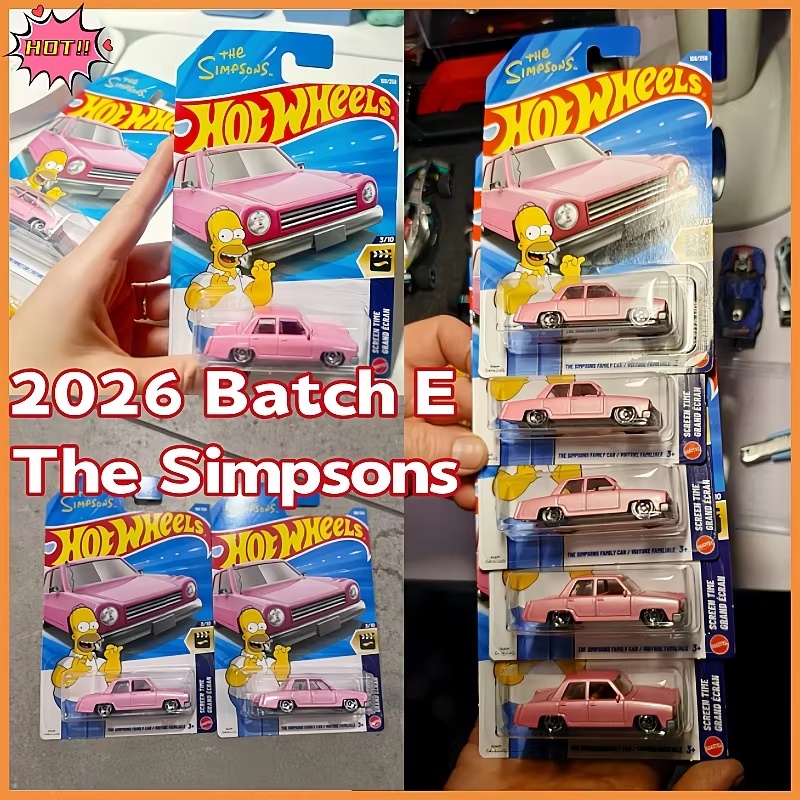 Oryginalne Hot Wheels 2026 E 1 – Hot Wheels Car Mainline recenzja i cena