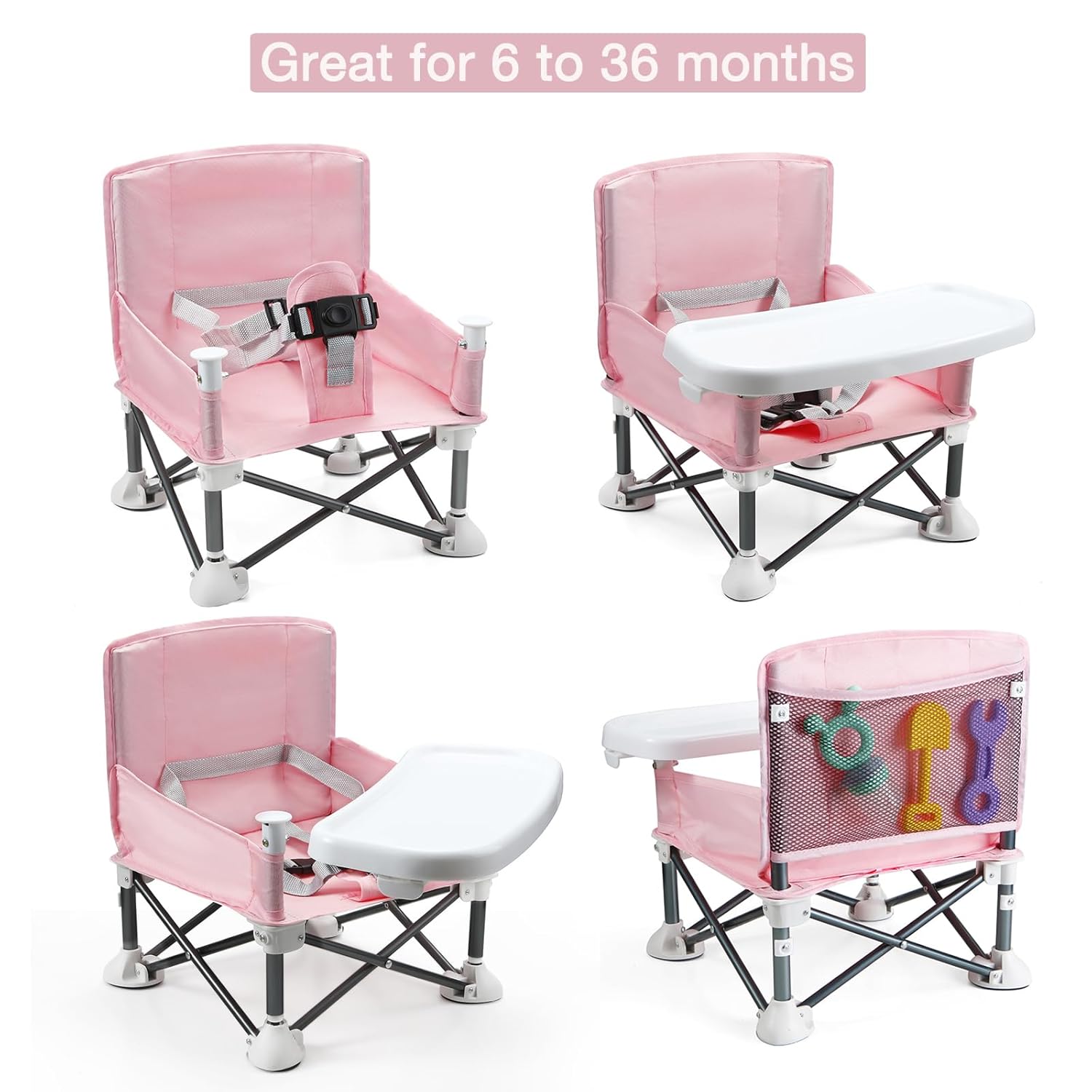Przenośny fotelik dziecięcy Ko – Kids Outdoor Lawn Chair recenzja i cena
