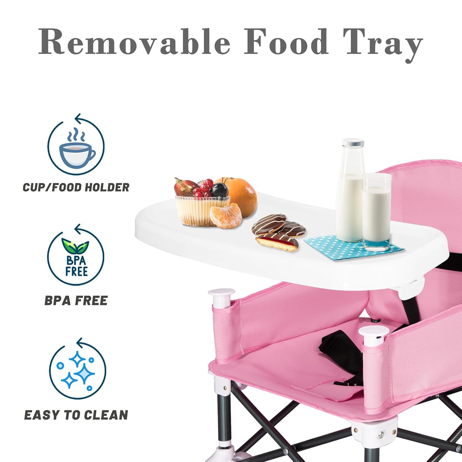 Przenośny fotelik dziecięcy Ko – Kids Outdoor Lawn Chair recenzja i cena