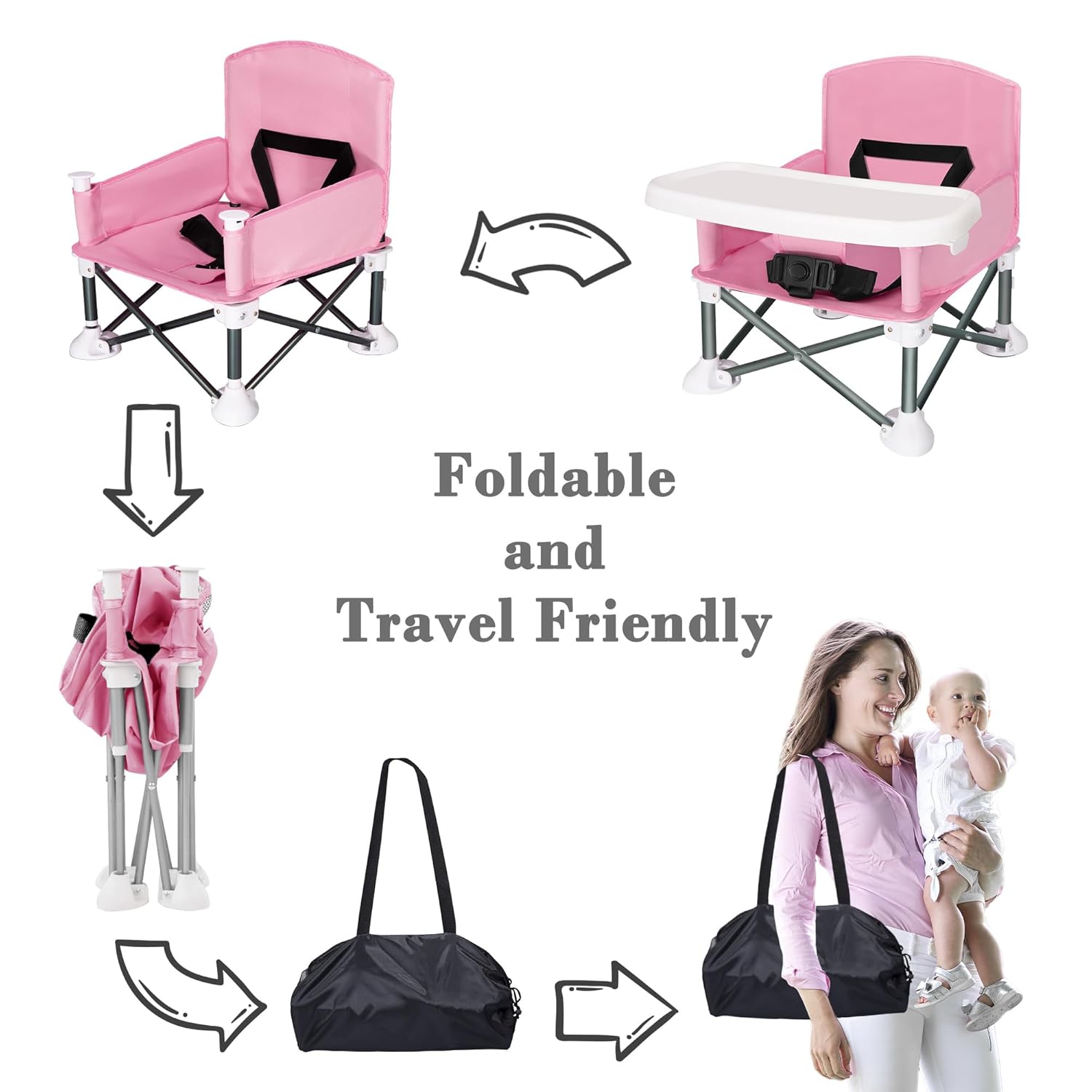 Przenośny fotelik dziecięcy Ko – Kids Outdoor Lawn Chair recenzja i cena